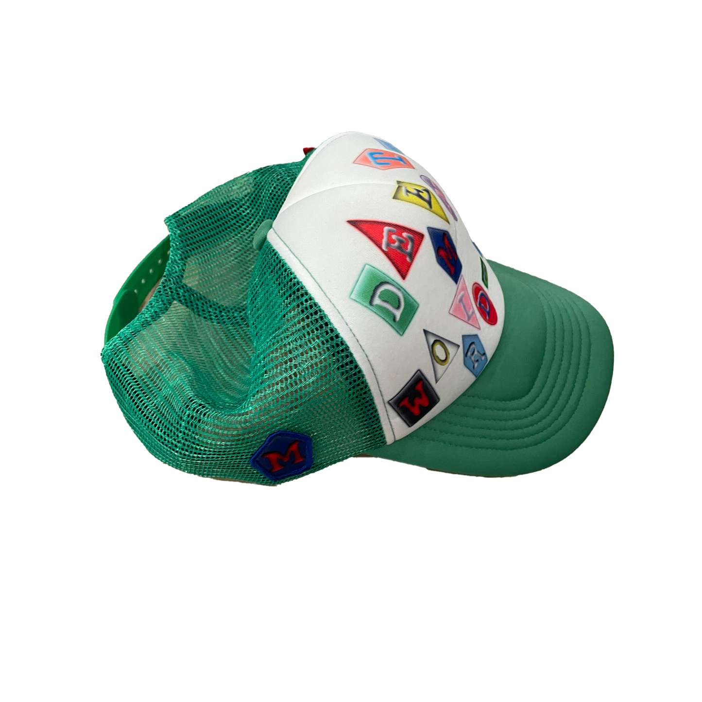 DEMENT LETTER HAT