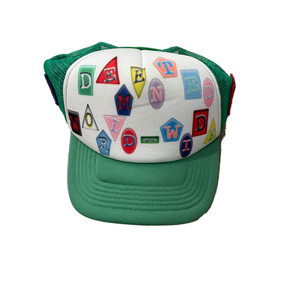 DEMENT LETTER HAT