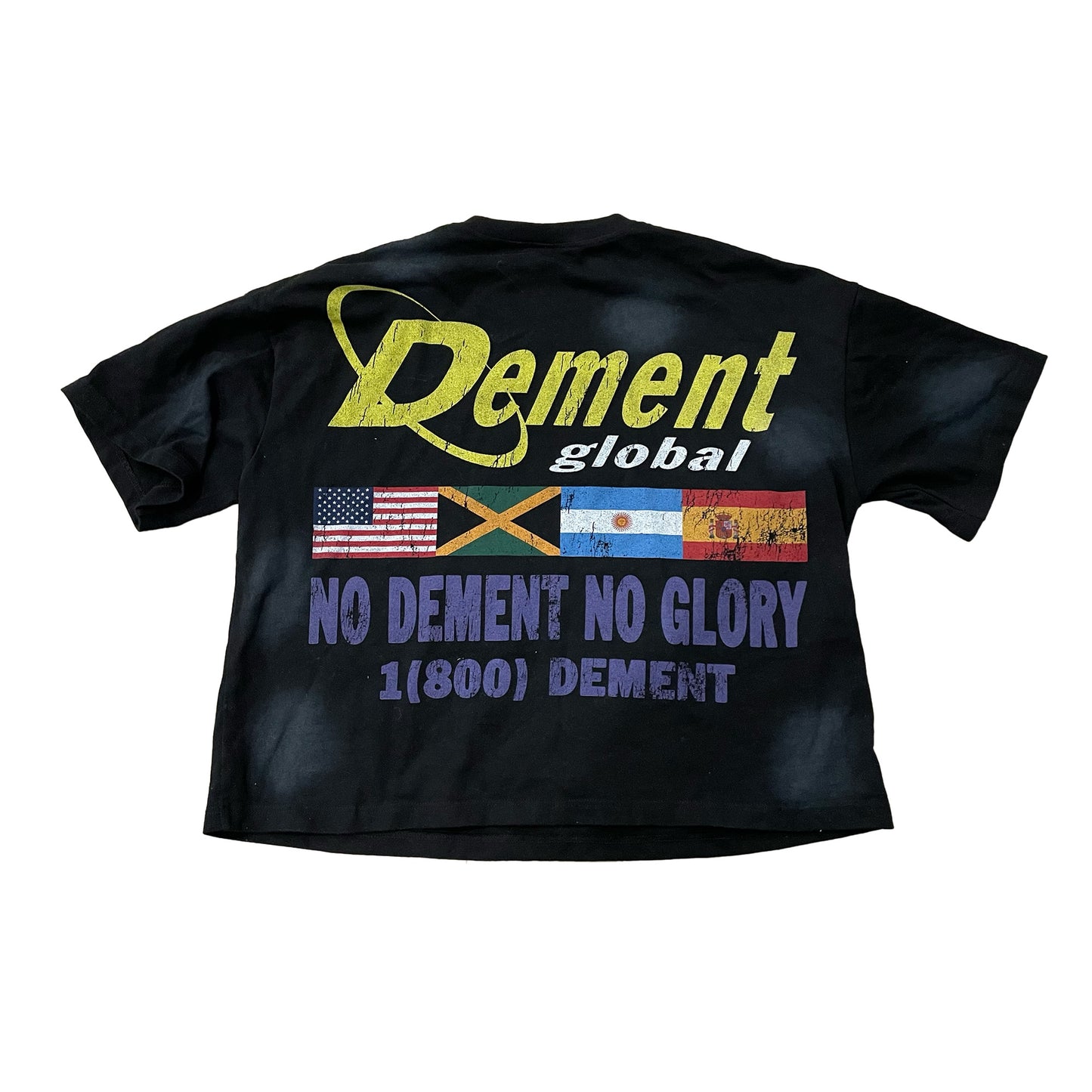 DEMENT WORLD CHAMP TEE