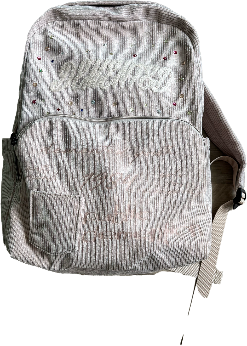 DEMENT BOOKBAG