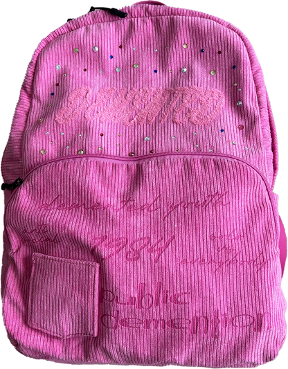 DEMENT BOOKBAG
