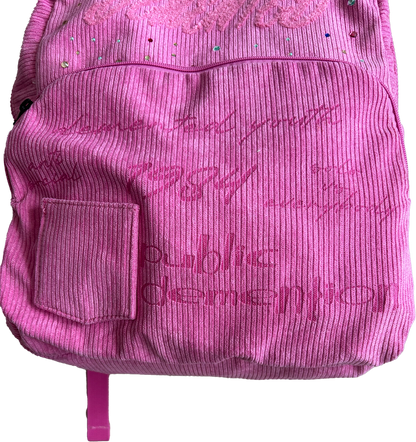 DEMENT BOOKBAG