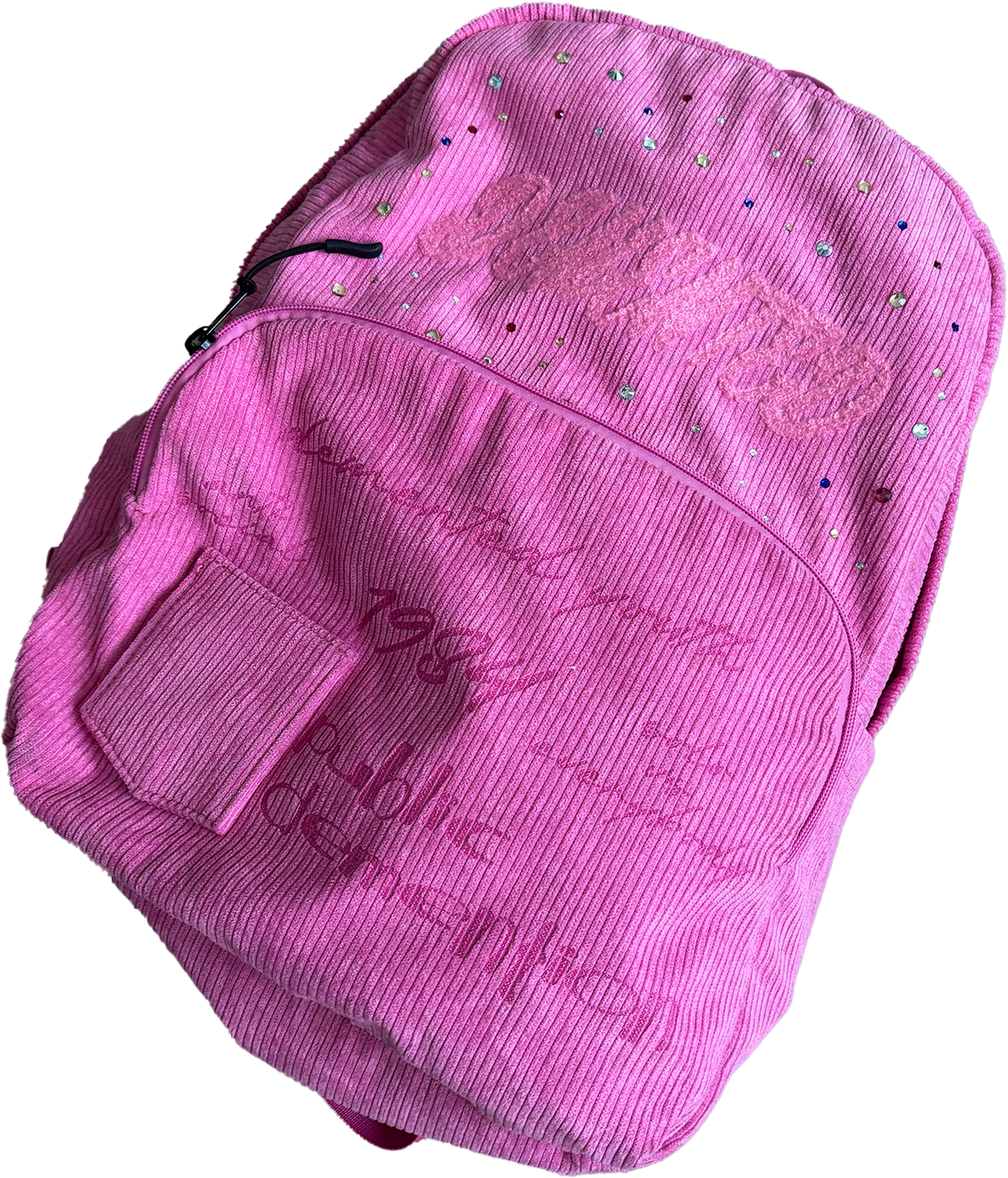 DEMENT BOOKBAG