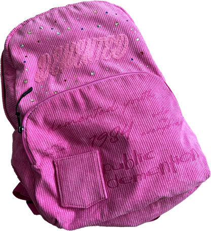 DEMENT BOOKBAG