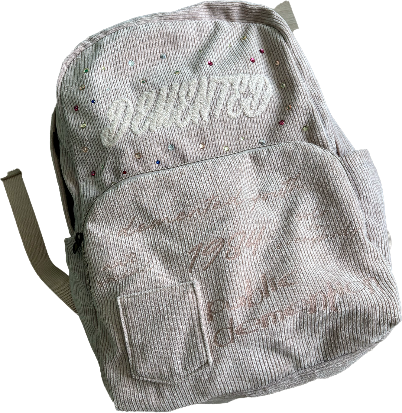 DEMENT BOOKBAG