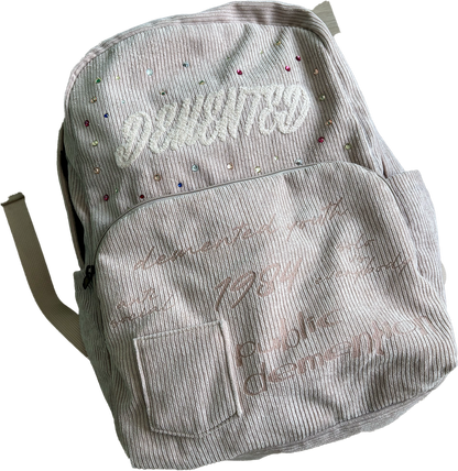 DEMENT BOOKBAG