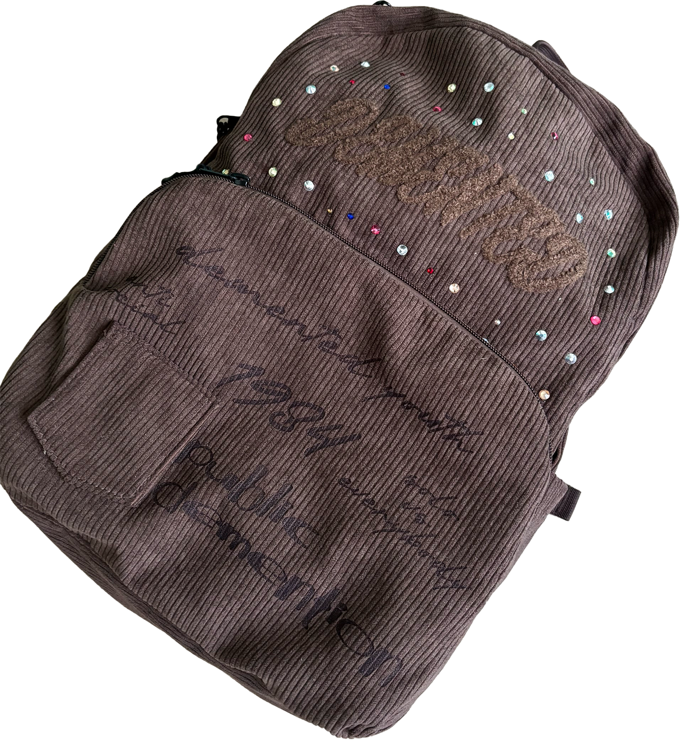 DEMENT BOOKBAG