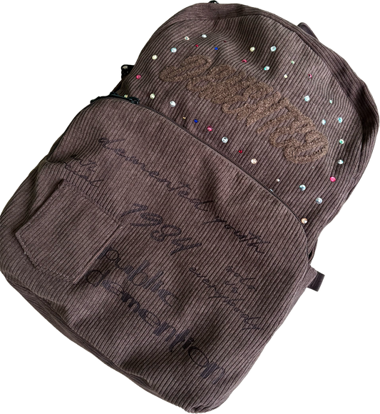 DEMENT BOOKBAG