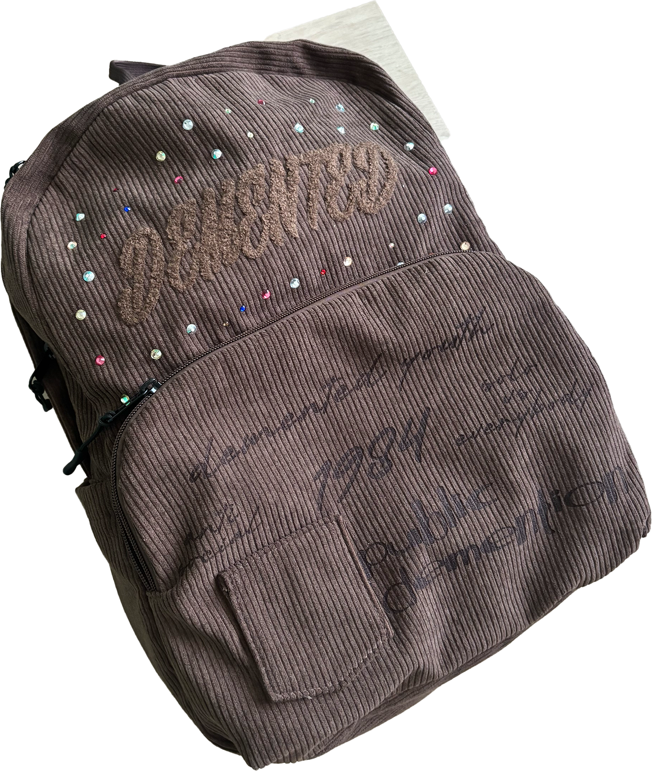DEMENT BOOKBAG