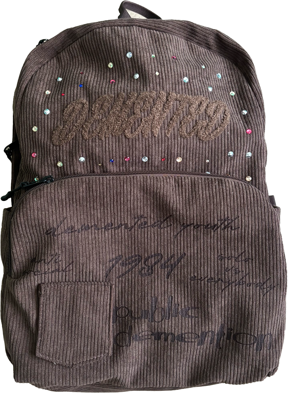 DEMENT BOOKBAG