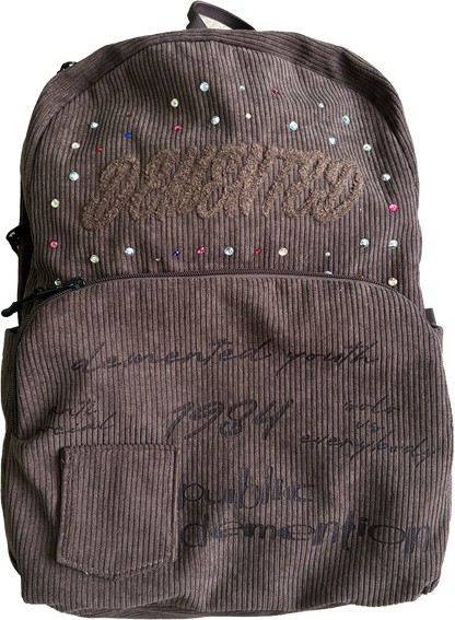 DEMENT BOOKBAG