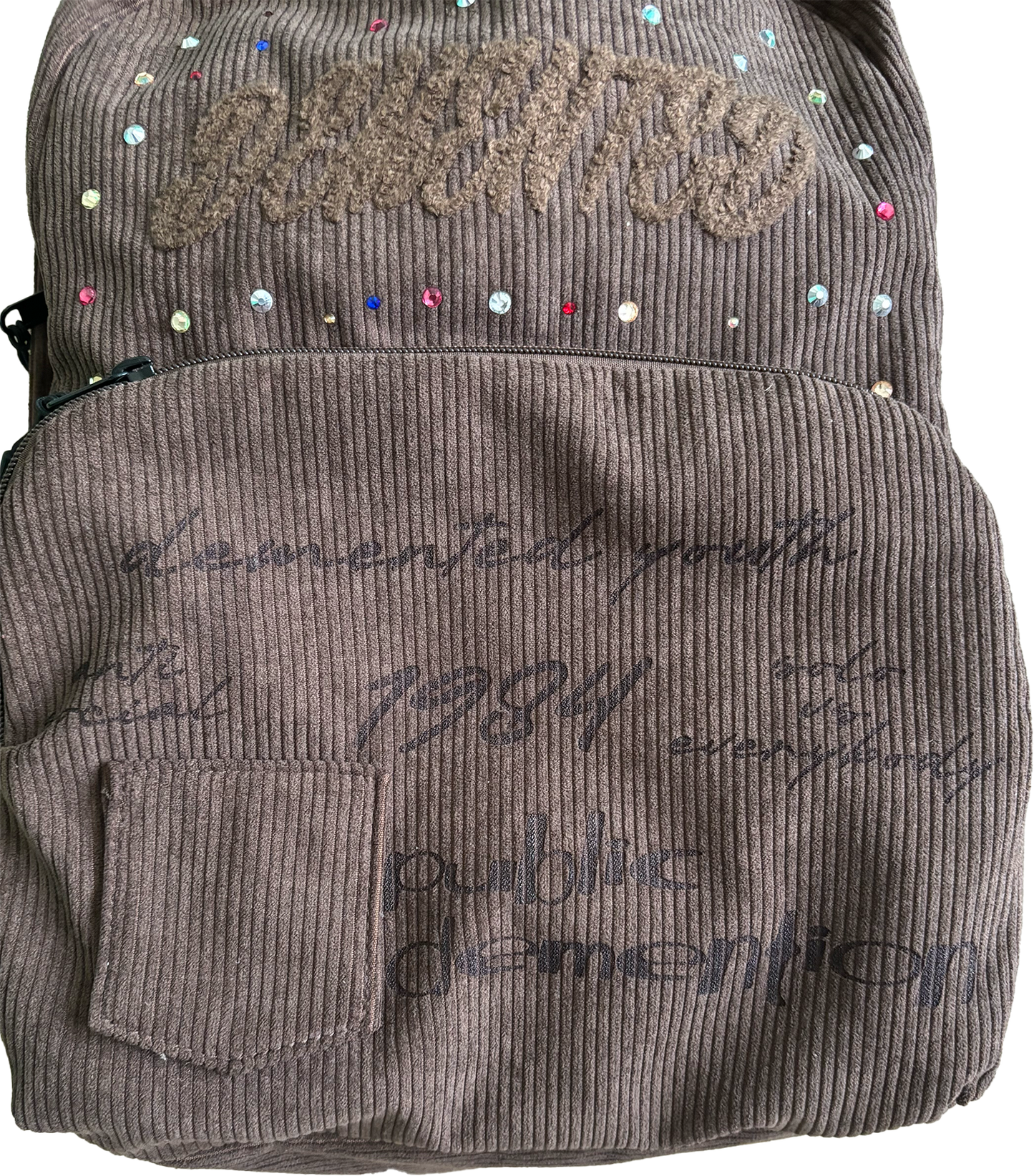 DEMENT BOOKBAG