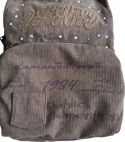 DEMENT BOOKBAG